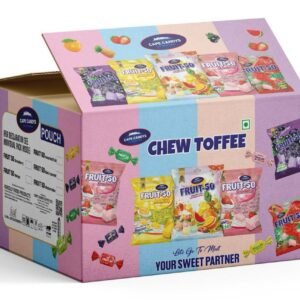 Cape Candy’s Fruit-50 Assorted Chew Toffee Display Box