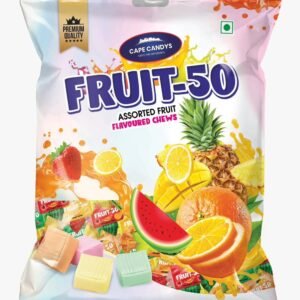 Cape Candy’s Fruit-50 Assorted Fruit-Flavoured Chews