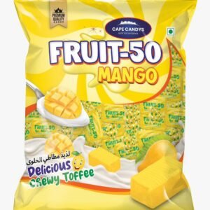Cape Candy’s Fruit-50 Mango Chewy Toffee