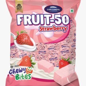Cape Candy’s Fruit-50 Strawberry Chewy Bites
