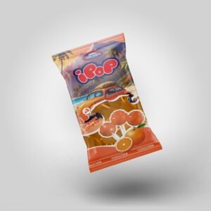 Cape Candy’s iPop Orange Lollipops