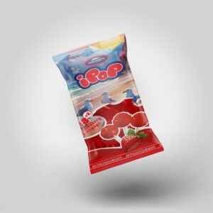 Cape Candy’s iPop Strawberry Lollipops
